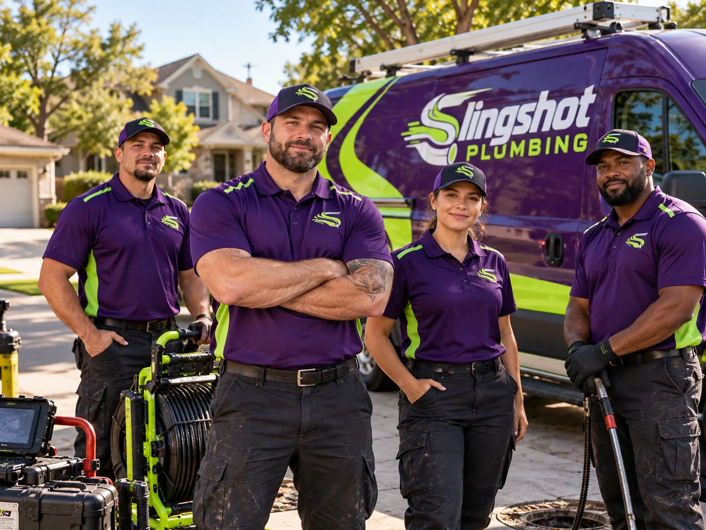 Drain Cleaning in Winnsboro, TX near me